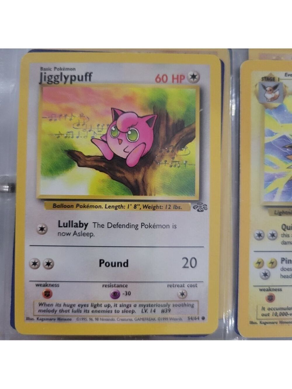 Pokemon Card Jigglypuff